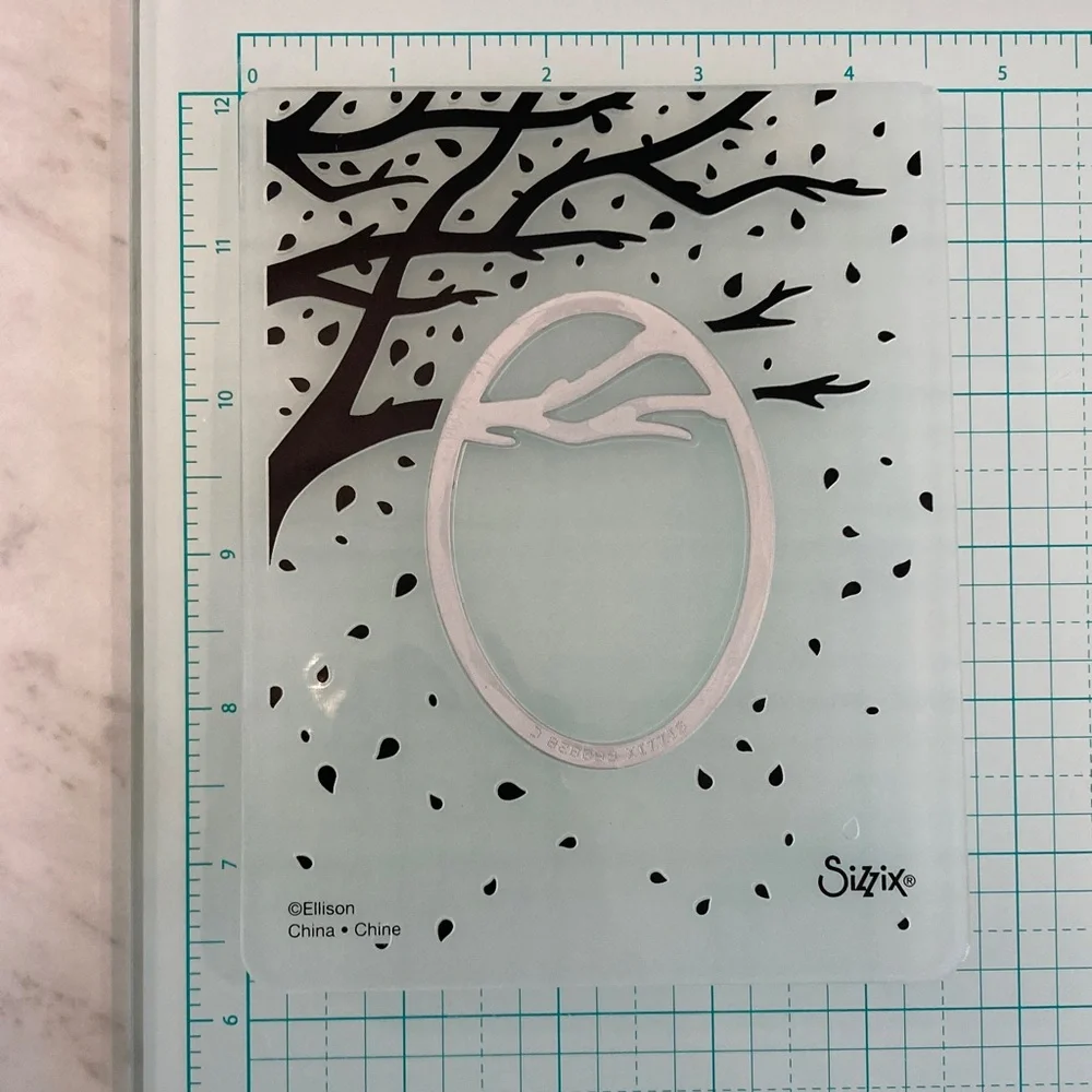 Sizzix Impresslits Changing of the Seasons Cut and Emboss Folder and Dies